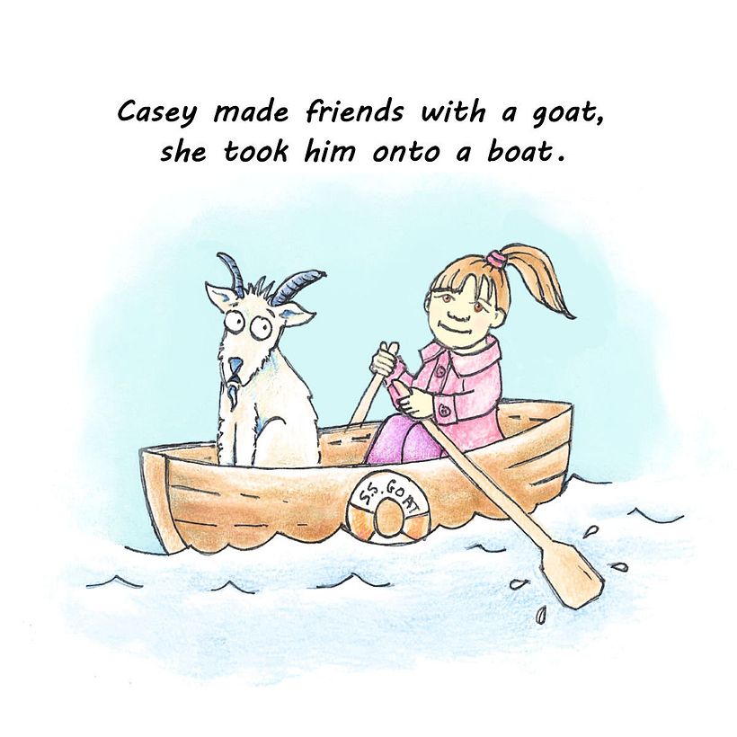 My project in Creating Children's Stories course 7