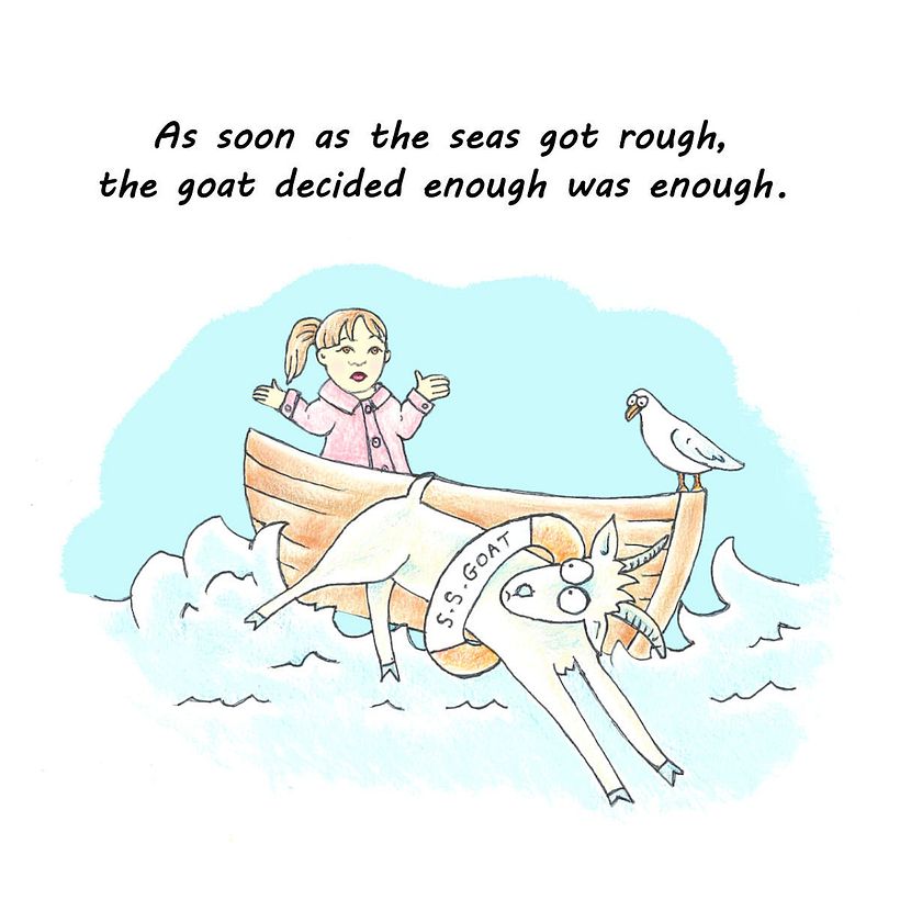 My project in Creating Children's Stories course 8