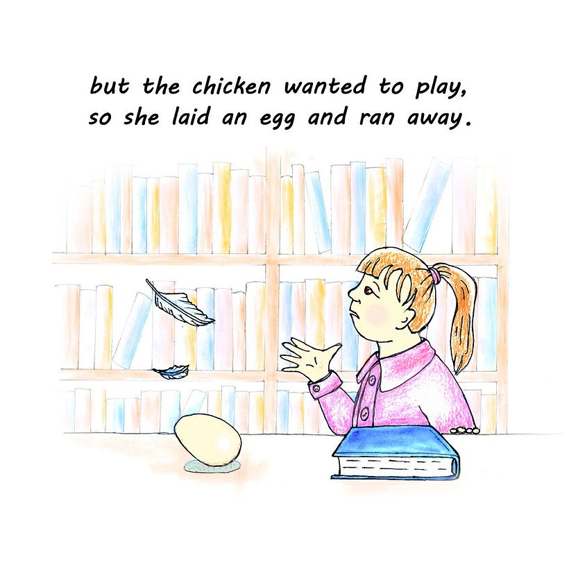 My project in Creating Children's Stories course 10