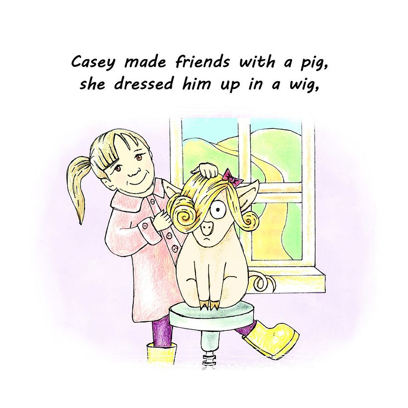 My project in Creating Children's Stories course 11