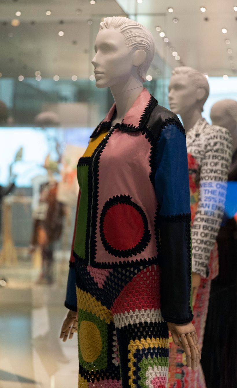 V&A: Fashioned from Nature Exhbition 3