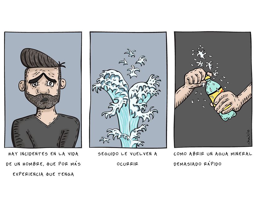 Mi Proyecto del curso: Ilustración de personajes con estilo 9