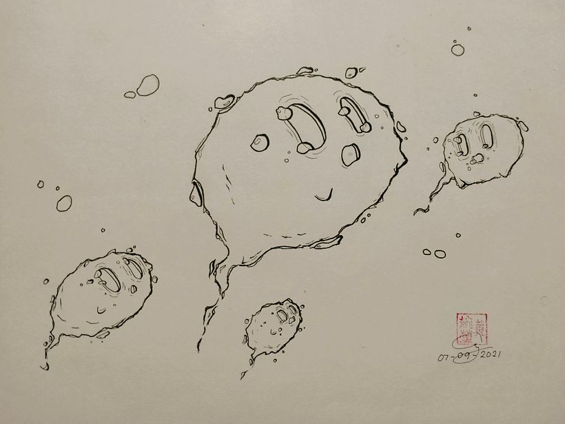 My project in Daily Sketching for Creative Inspiration course 4