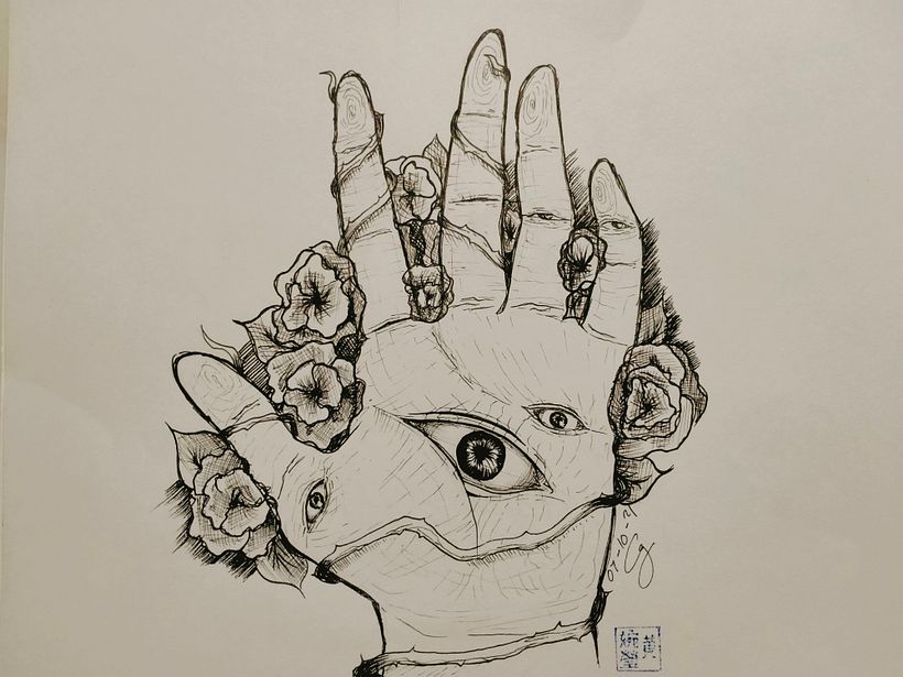 My project in Daily Sketching for Creative Inspiration course 5