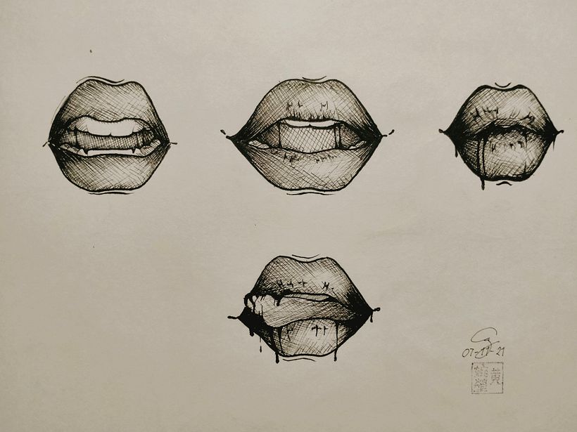 My project in Daily Sketching for Creative Inspiration course 6
