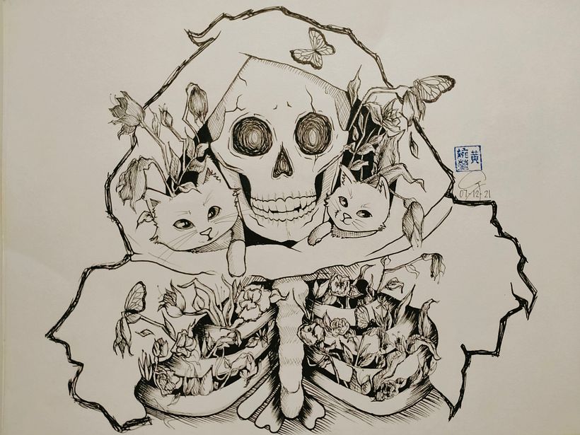 My project in Daily Sketching for Creative Inspiration course 7
