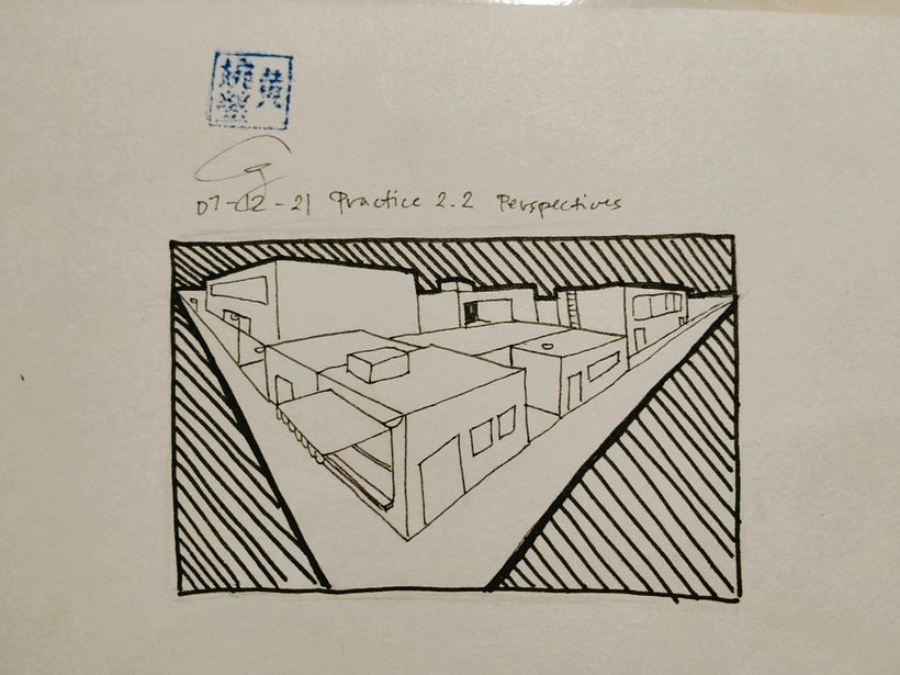 My project in Daily Sketching for Creative Inspiration course 8