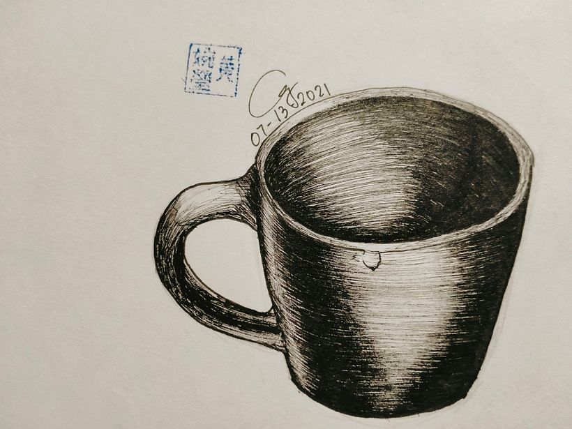 My project in Daily Sketching for Creative Inspiration course 9