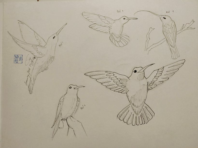 My project in Daily Sketching for Creative Inspiration course 10