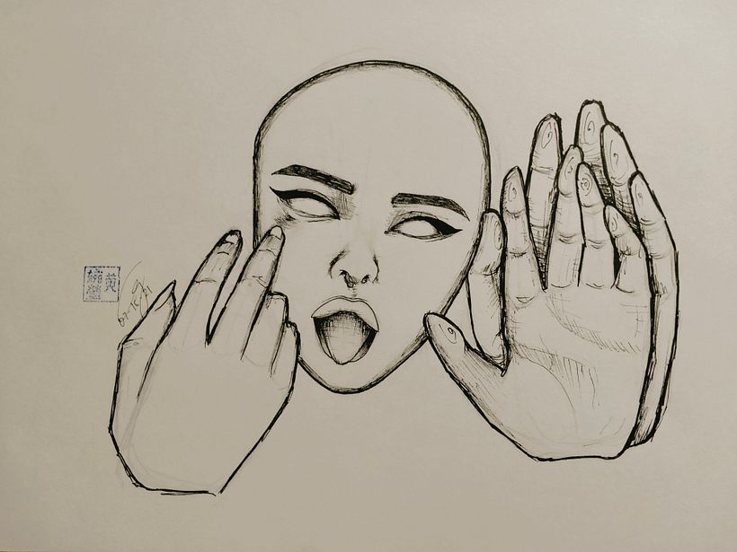 My project in Daily Sketching for Creative Inspiration course 11