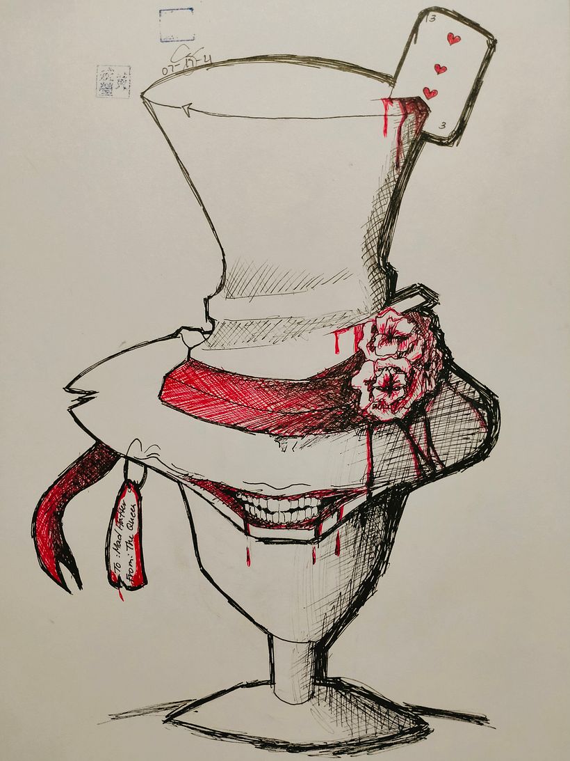 My project in Daily Sketching for Creative Inspiration course 10