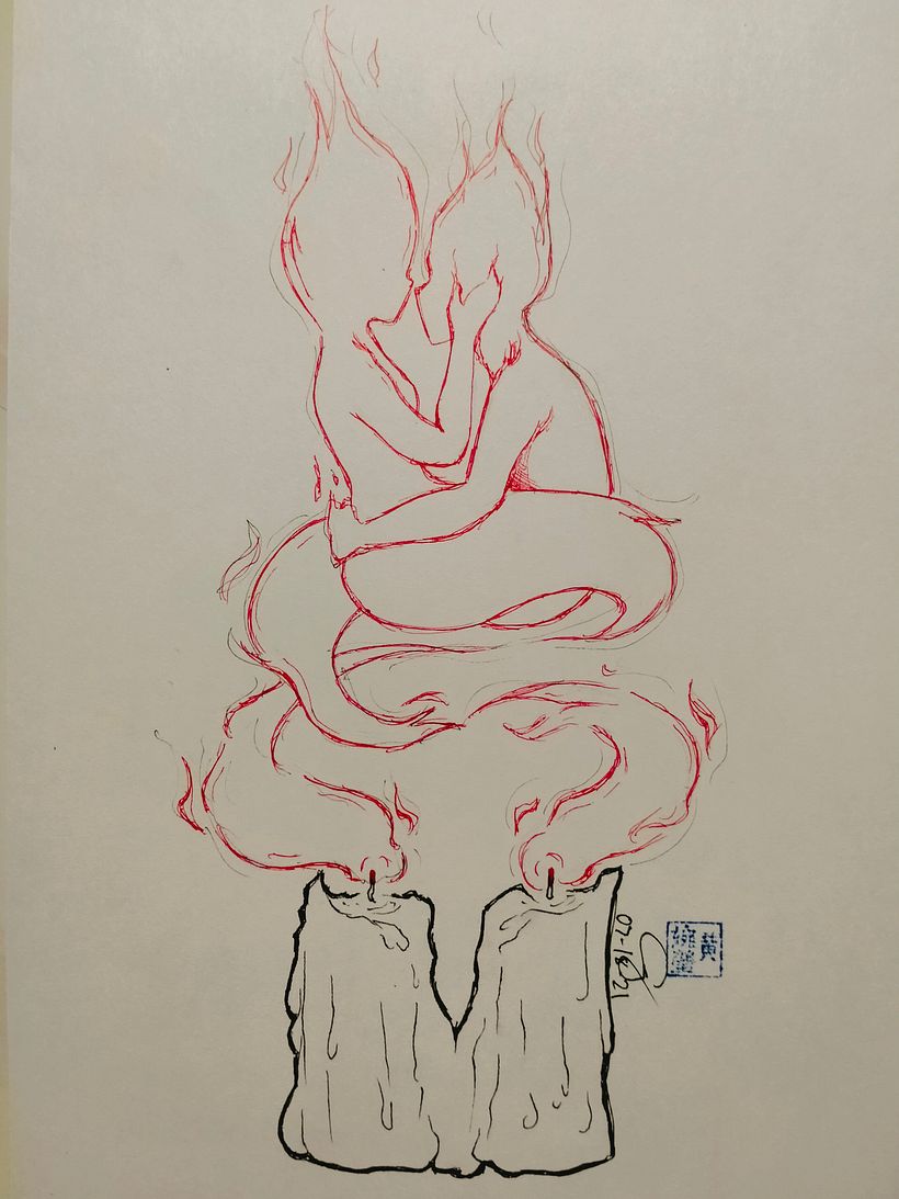 My project in Daily Sketching for Creative Inspiration course 11