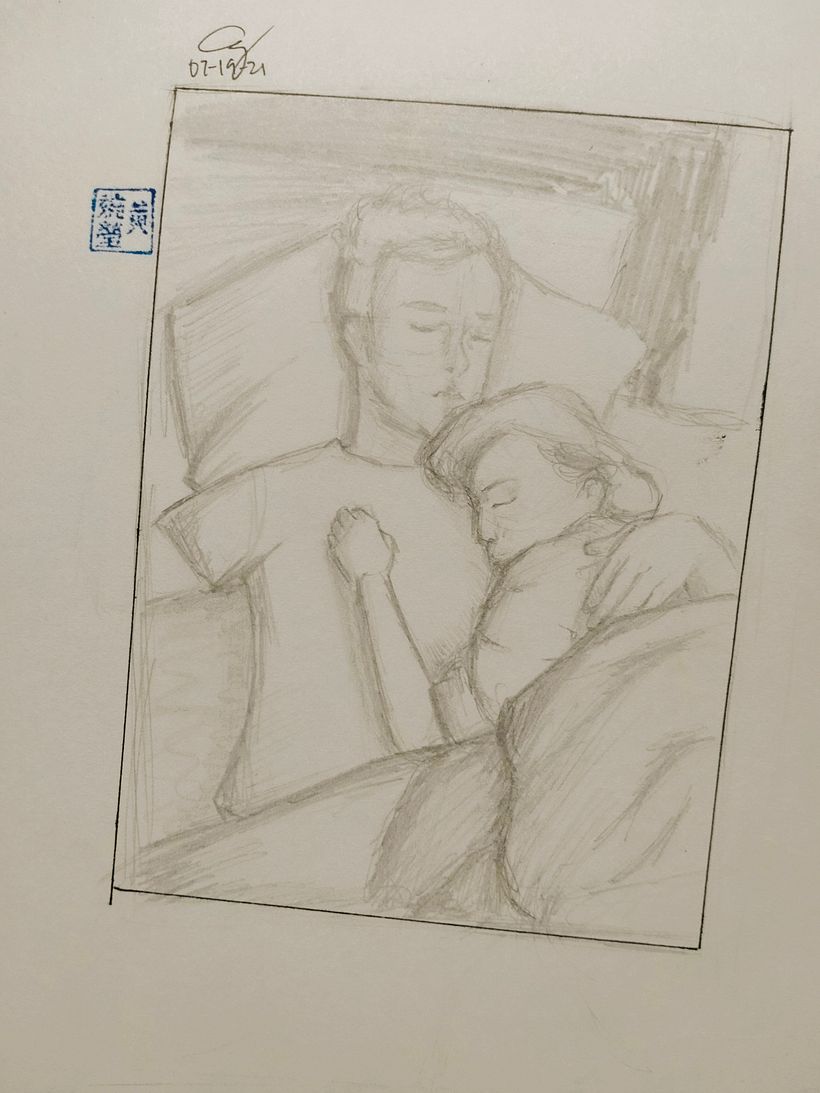 My project in Daily Sketching for Creative Inspiration course 12