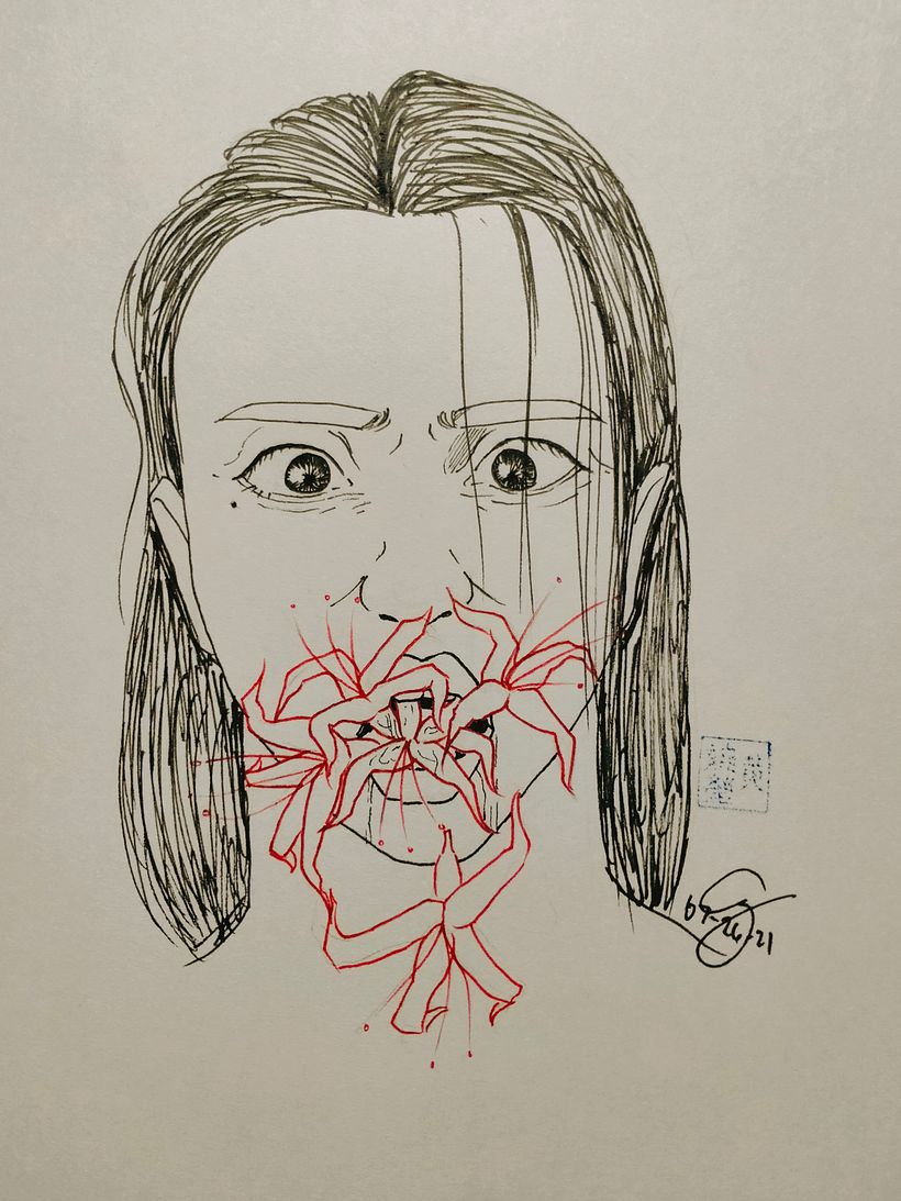 My project in Daily Sketching for Creative Inspiration course 14