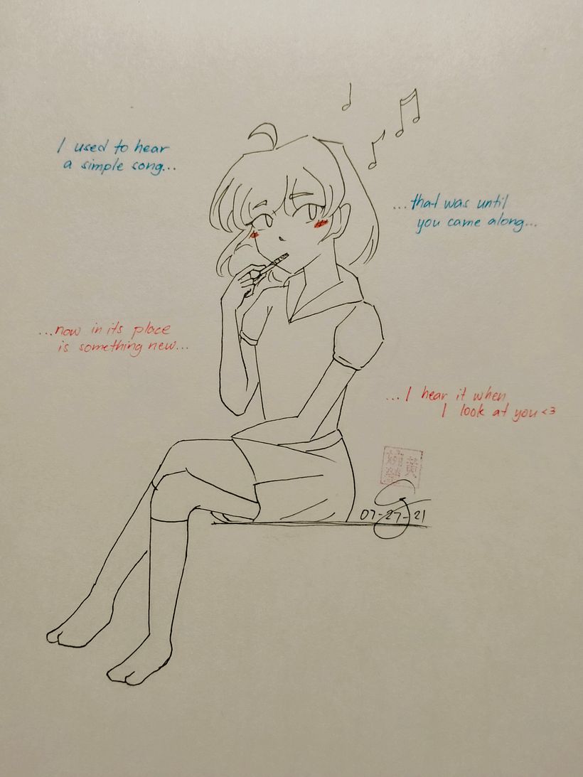My project in Daily Sketching for Creative Inspiration course 15