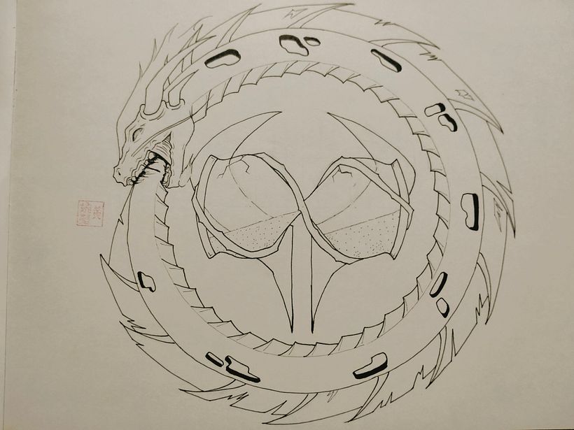 My project in Daily Sketching for Creative Inspiration course 16
