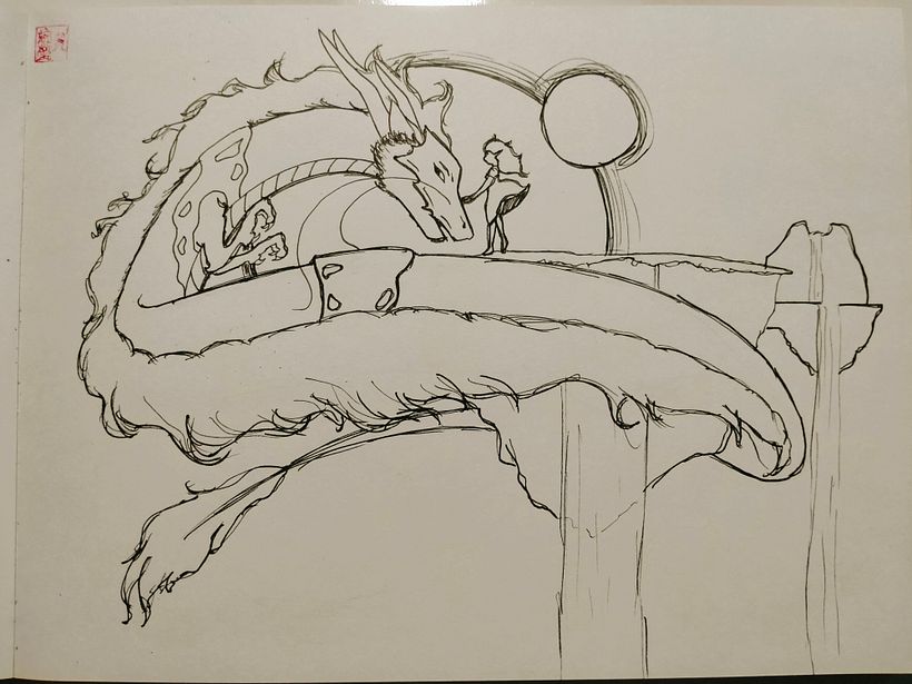 My project in Daily Sketching for Creative Inspiration course 18