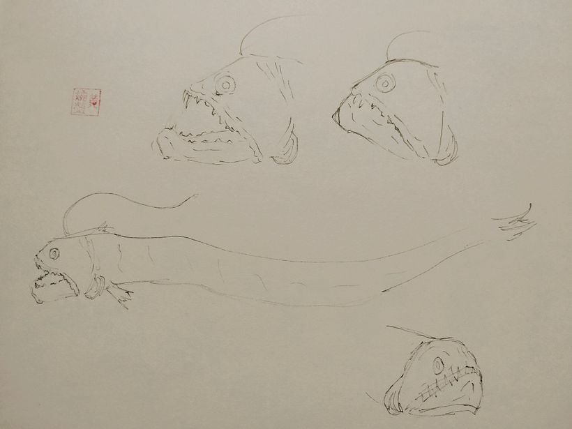 My project in Daily Sketching for Creative Inspiration course 19