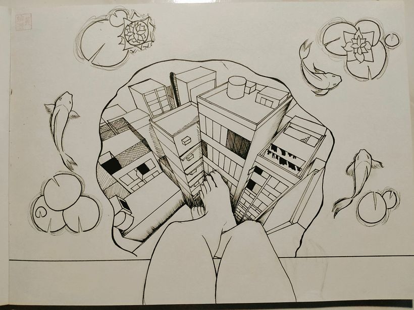 My project in Daily Sketching for Creative Inspiration course 20
