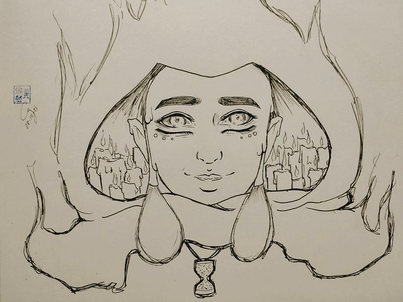 My project in Daily Sketching for Creative Inspiration course 23