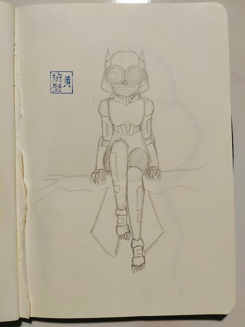 My project in Daily Sketching for Creative Inspiration course 24