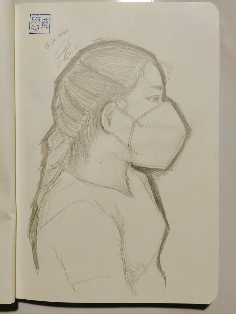 My project in Daily Sketching for Creative Inspiration course 26