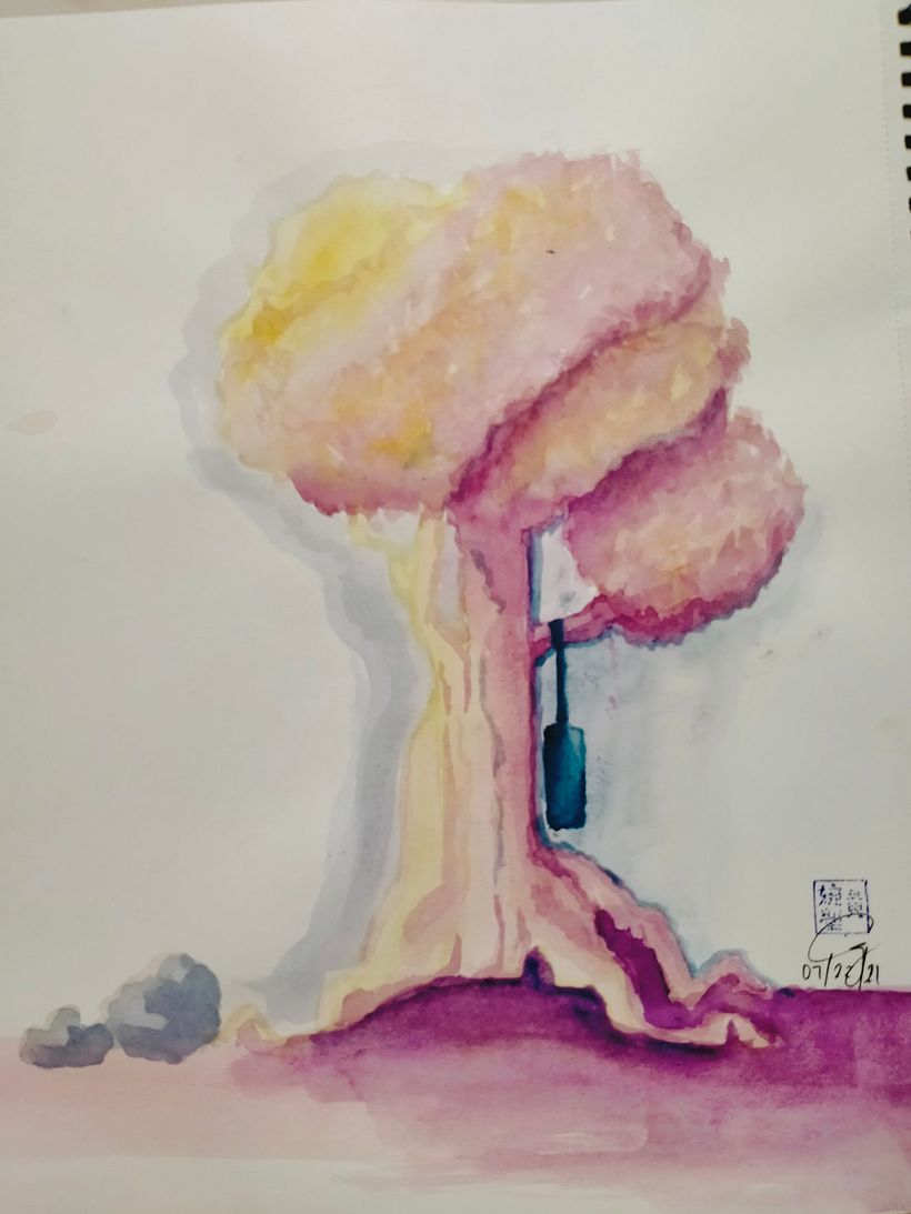 My project in Daily Sketching for Creative Inspiration course 28