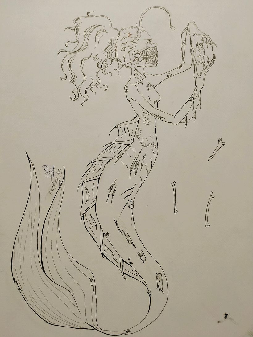 My project in Daily Sketching for Creative Inspiration course 30