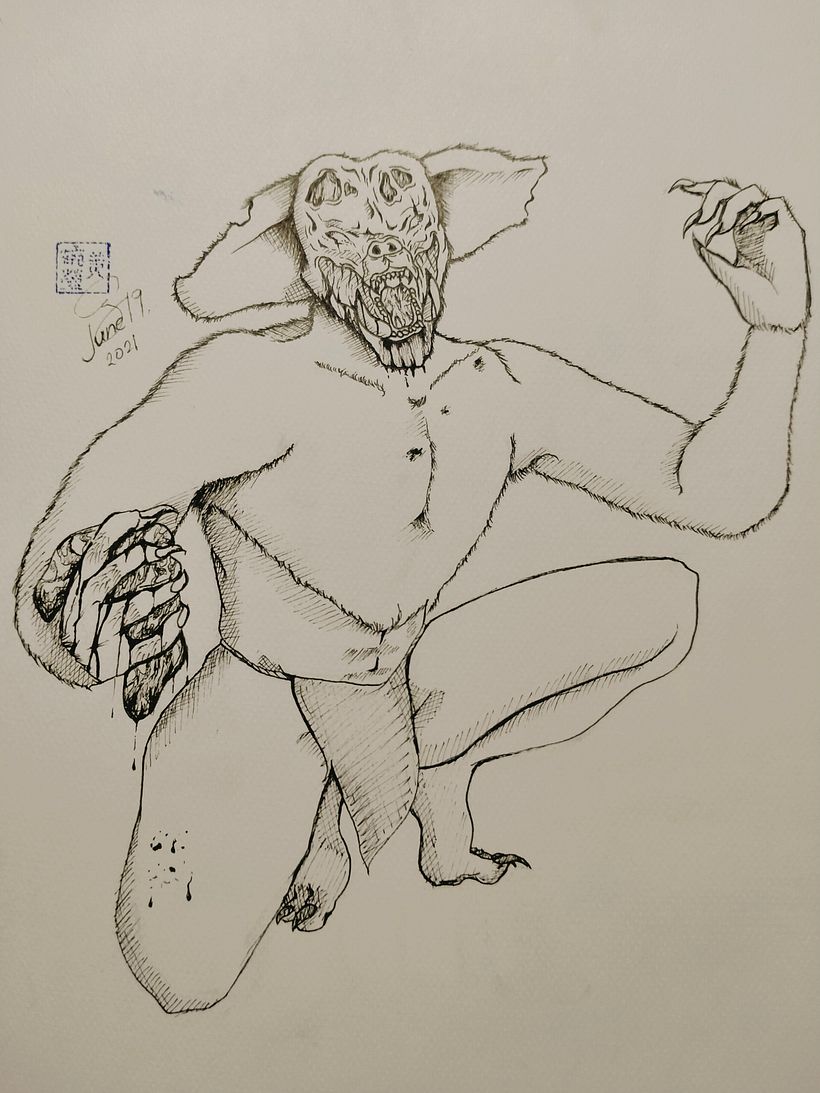My project in Daily Sketching for Creative Inspiration course 31