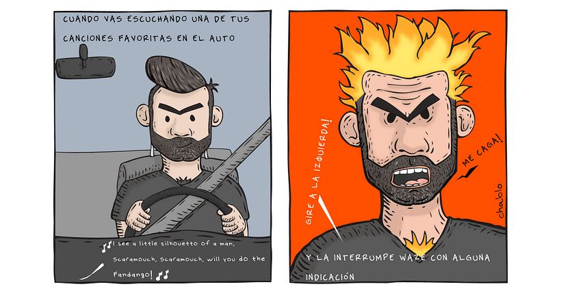 Mi Proyecto del curso: Ilustración de personajes con estilo 10