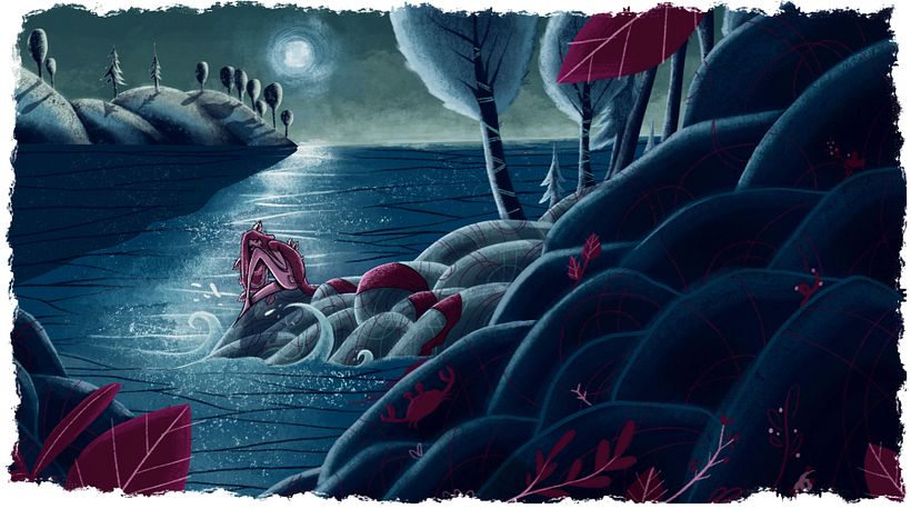 Midnight Lake Nymph 1