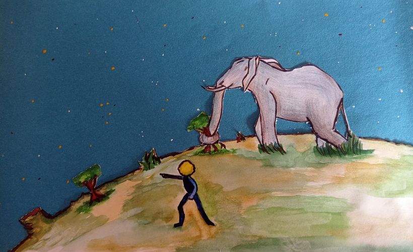 Mi Proyecto del curso: Introducción a la ilustración infantil 4