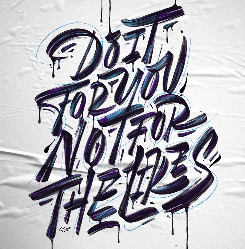 Do it for you, not for the likes. 1