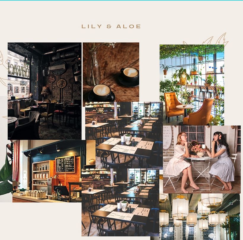 Mi Proyecto del curso: Diseño de interiores para restaurantes 11
