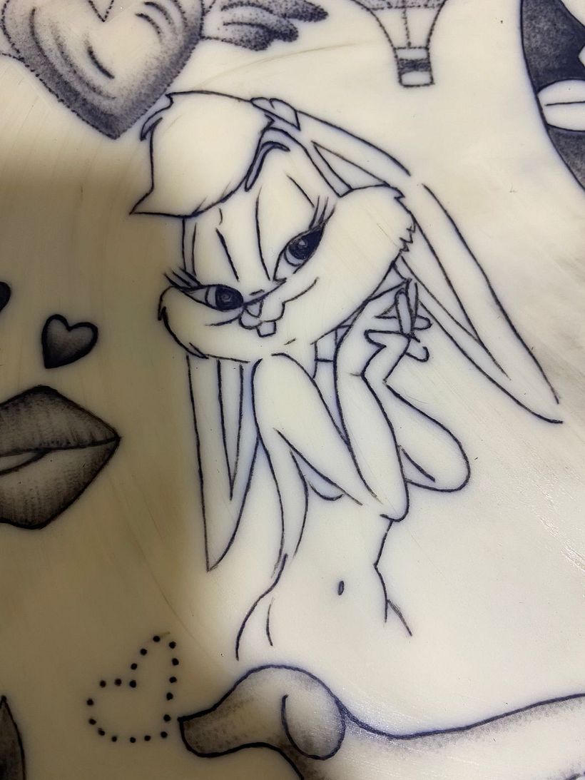 Mi Proyecto del curso: Tatuaje para principiantes 1