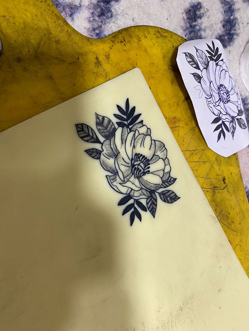 Mi Proyecto del curso: Tatuaje para principiantes 2