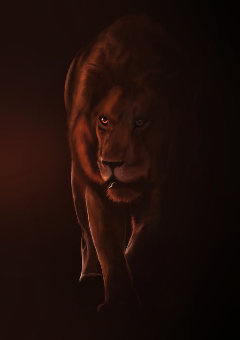 My project in Naturalist Animal Illustration with Procreate course 1