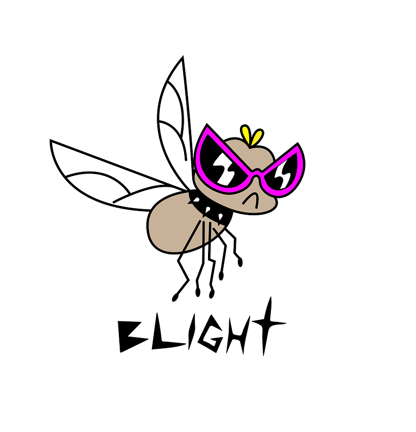 Blight Imagotipo 1