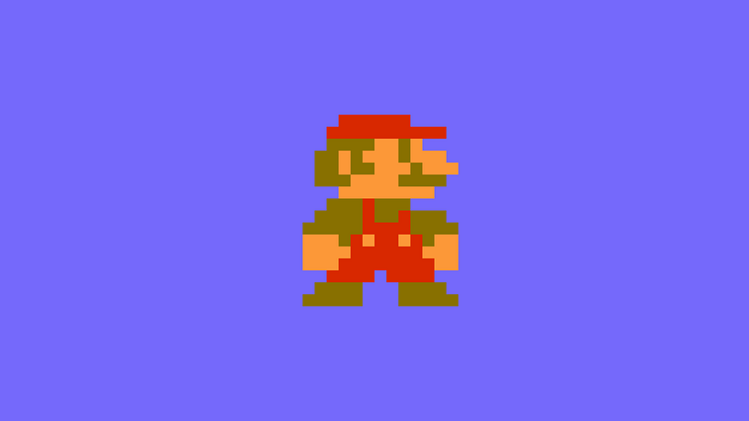 The original Super Mario.