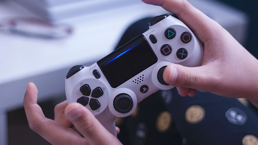 PlayStation controls.