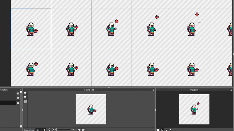 Idle animations are super popular.