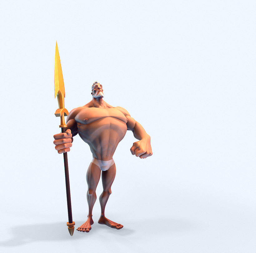 Arrogant Centurion (Concept by IF Aifan) 2
