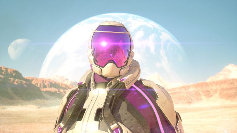 Mass Effect Andromeda armor 10