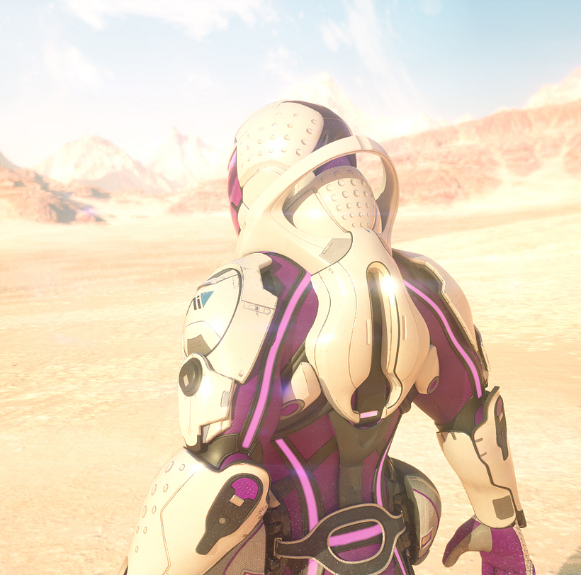 Mass Effect Andromeda armor 11
