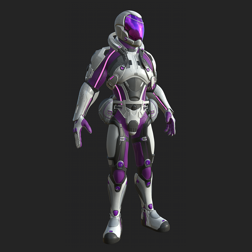 Mass Effect Andromeda armor 9