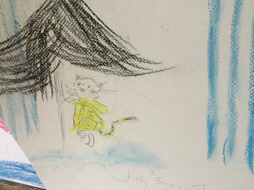 My project in Animal Characters in Watercolor for Children’s Books course 1