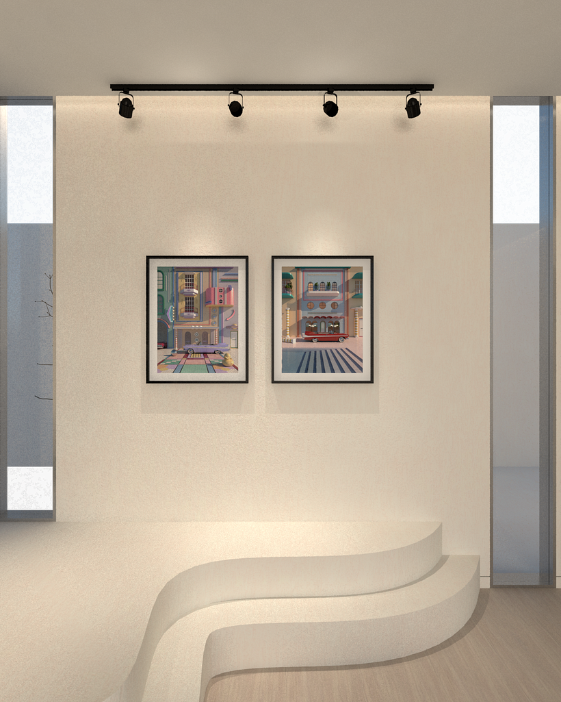 Mi Proyecto del curso: Diseño de mockups arquitectónicos con SketchUp y V-Ray 4