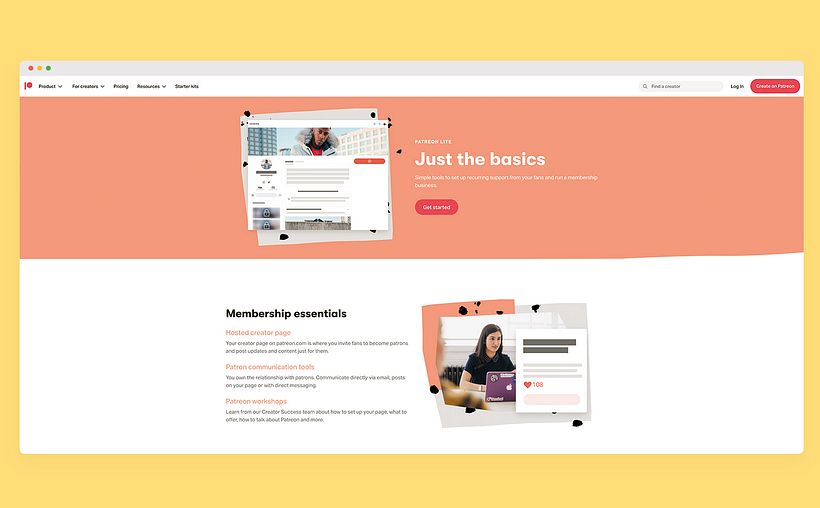Patreon is more flexible than most other crowdfunding websites