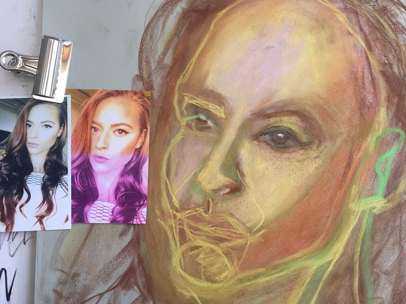 My project in Expressive Oil Portraiture: Explore the Alla Prima Technique course 2