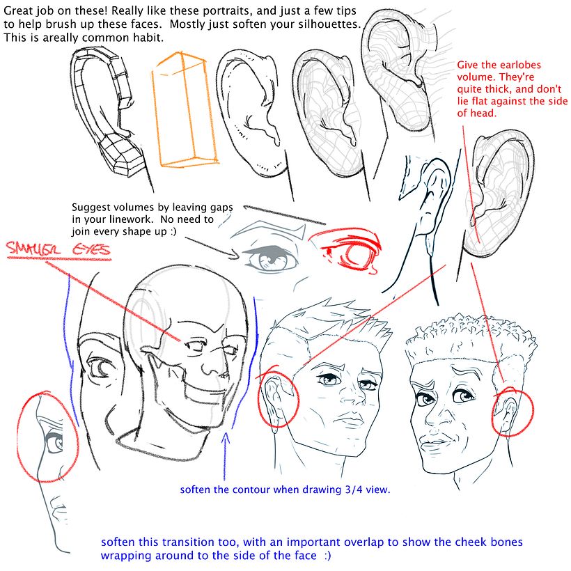 Draw-overs from my course 19